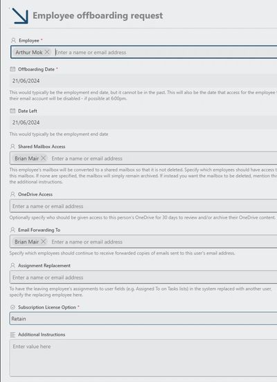 Employee Offboarding