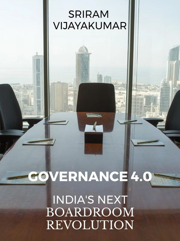 Front Book Cover of Corporate Governance Book - Governance 4.0: India's Next Boardroom Revolution