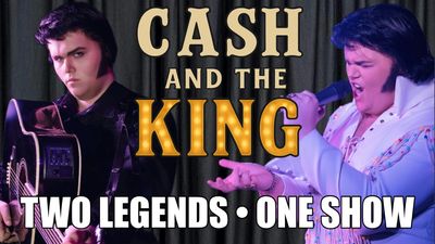 Pigeon Forge Elvis show Cash and the King, Johnny Cash and Elvis Tribute tickets