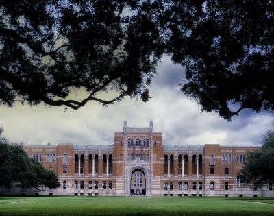 Photo of university building