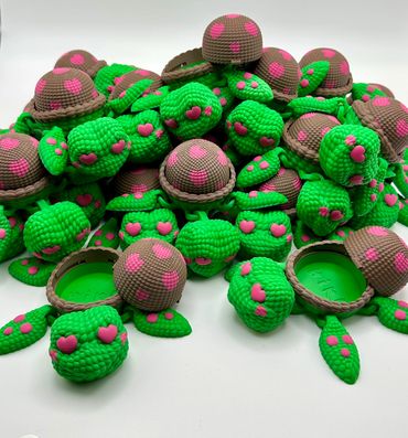 Customer Valentines order delivered.