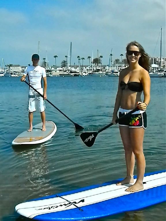Paddle Board Rental Newport Beach