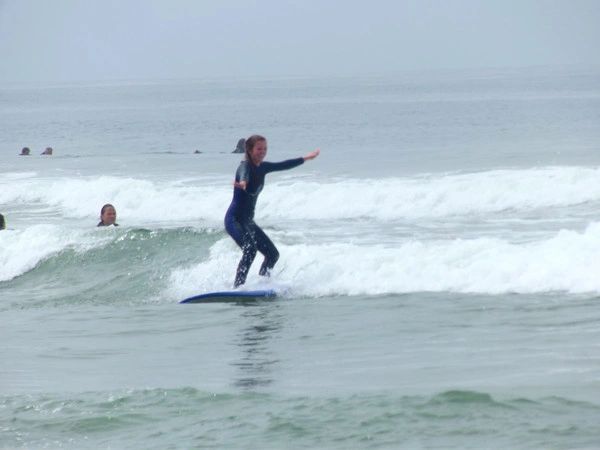 Surf Lessons Newport Beach