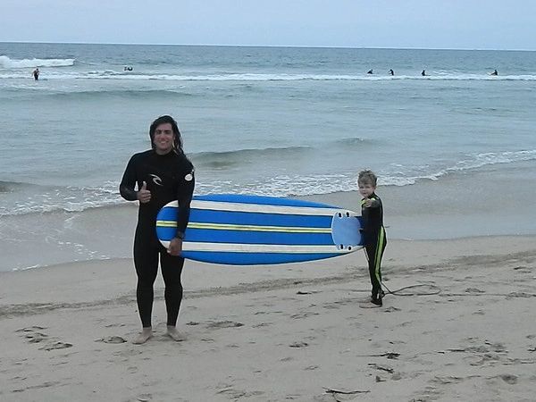 Surfing Lessons Huntington Beach