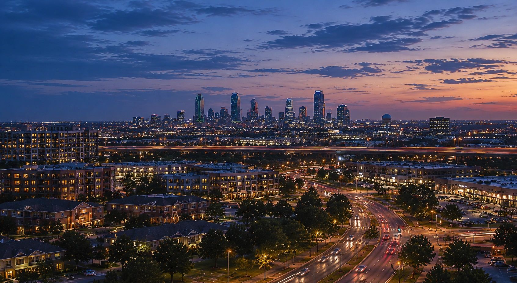 Dallas-Fort Worth investment corridor with multifamily growth and strategic capital scalability