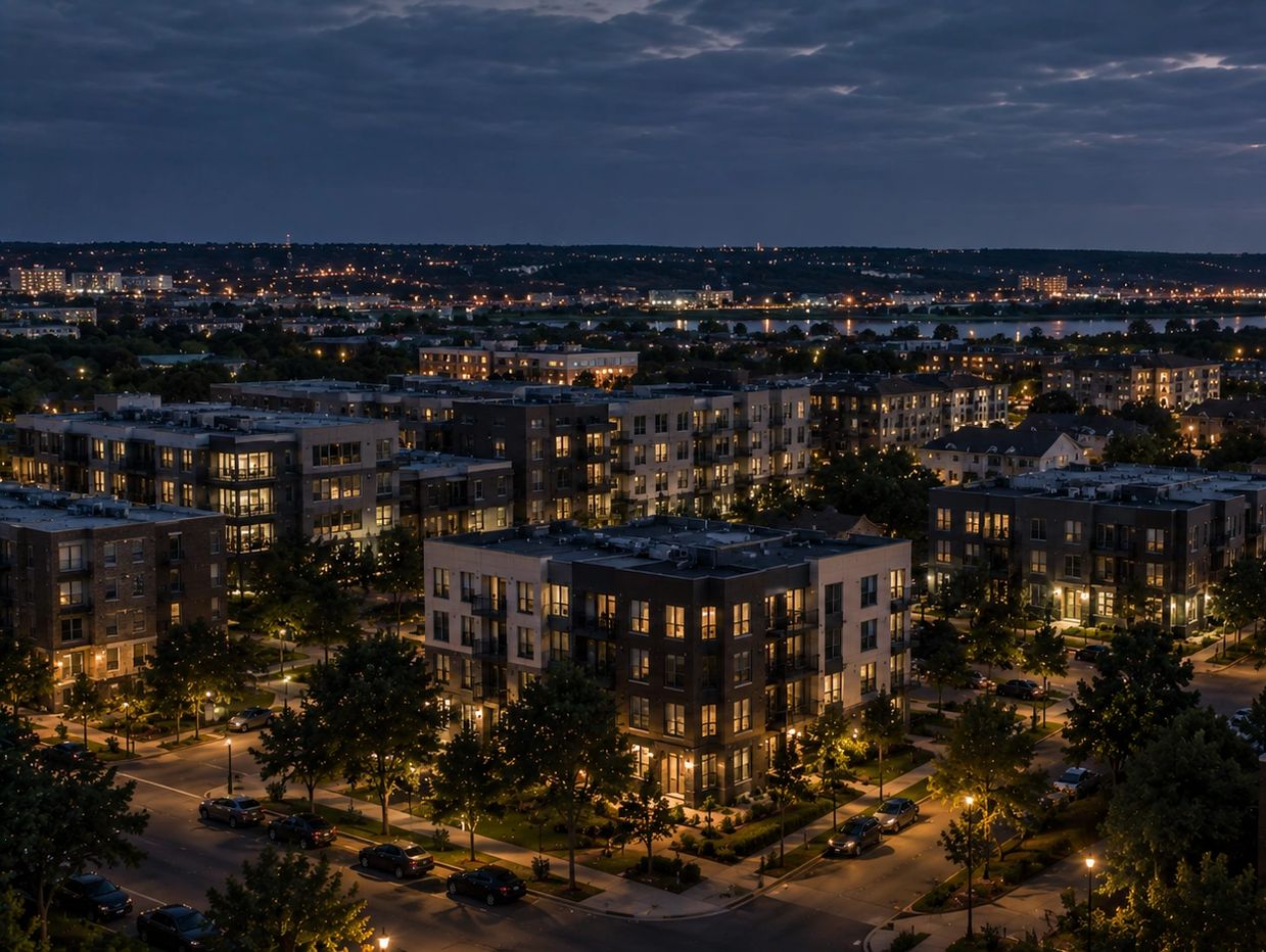 Institutional multifamily portfolio continuity within a stable long-term metropolitan ecosystem.