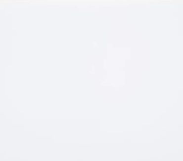 Plain solid white material swatch.