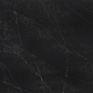 Black marble with subtle veins.