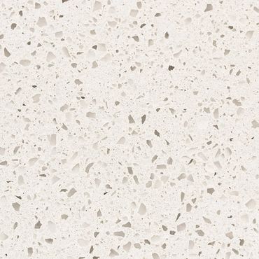 White with dark grey flecks