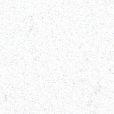 White with light grey specks