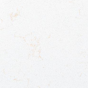 White with sparse brown specks