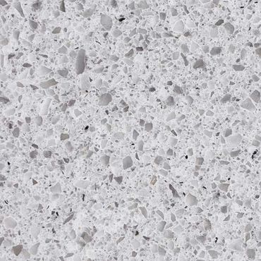 Gray with dark gray flecks