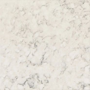 White with grey veins