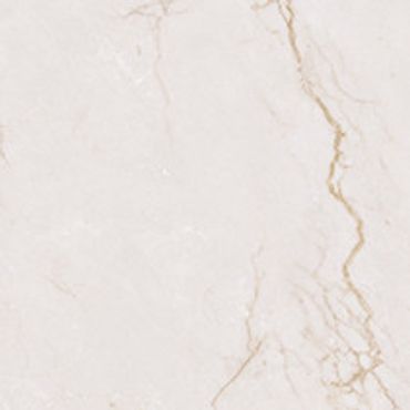 White with gold marble veins
