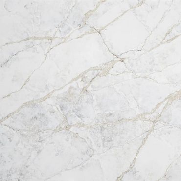 Light grey with busy beige veins