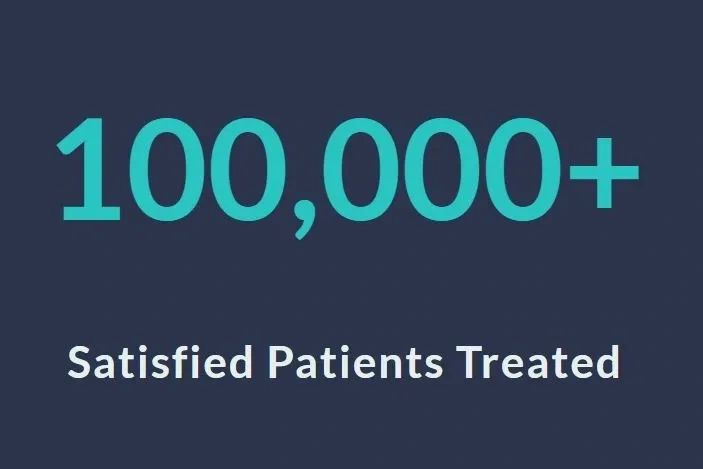 100,000+ satisfied patients treated, highlighting trust and care. arthritis stages
non-surgical options for knee pain
Vinton Method