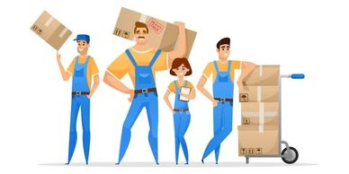 Moving company labor