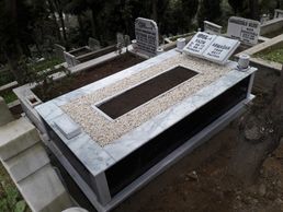 mezarın ebatları 120 x 220 dir eski