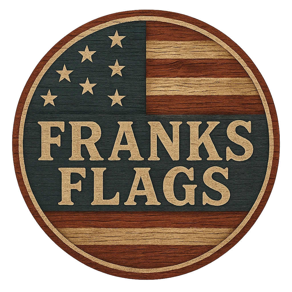 Logo for Franks Flags