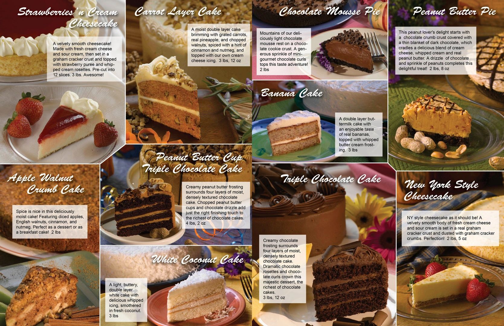 Pellman Desserts Catalog