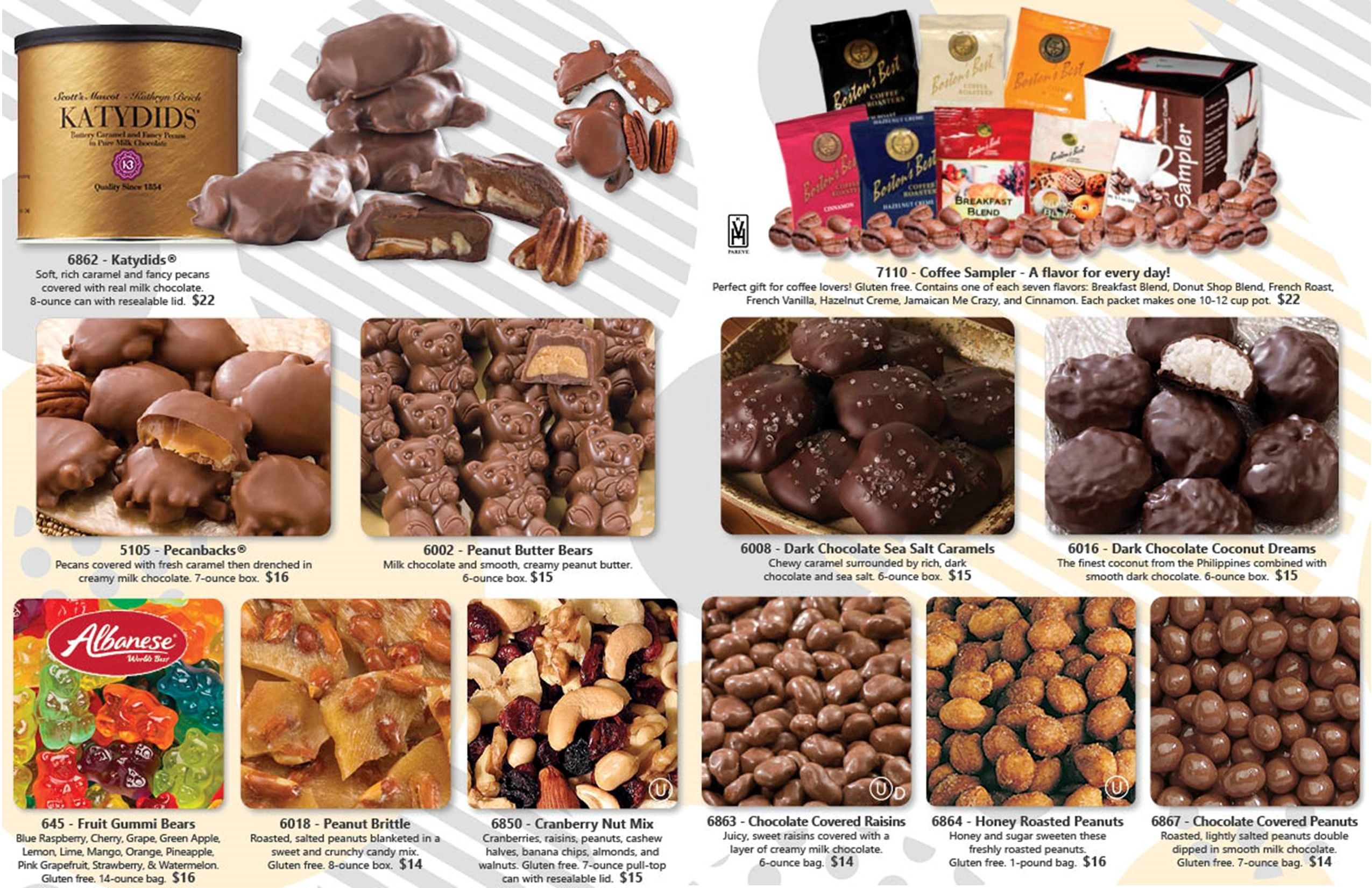 Sweets & Snacks Catalog