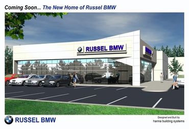Architectural Rendering - Auto Dealership