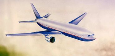 Airbrush Illustration - Boeing 777