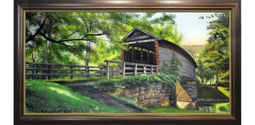 Oil on Canvas Painting - Fine Art