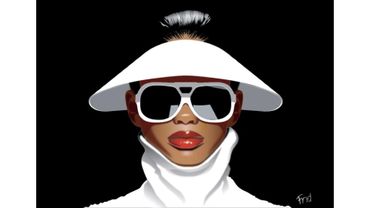 Vector Illustration - Fashion