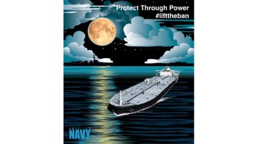 Vector Illustration - U.S. Navy graphic
