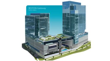 Vector Illustration - Reston Gateway Building
