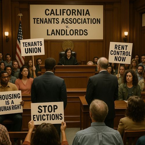California tennis Association versus landlords