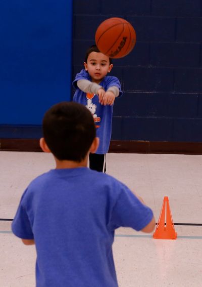 Basketball for kids ages 4-11 years in Greenfield, WI.