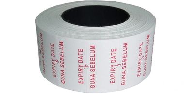 guna sebelum, best before, used by, expiry date, RM, label rolls, labeller
