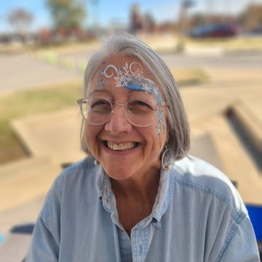 holiday face painting sarah litney art desoto county memphis tn shelby county