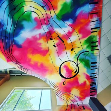 landers center blues trail murals by sarah litney art