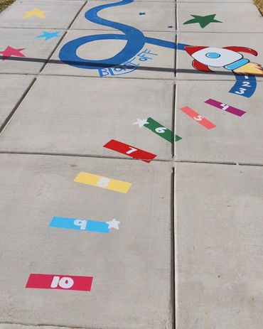 desoto central primary school murals by sarah litney art