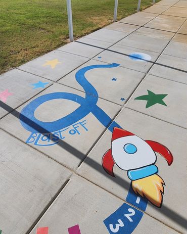 desoto central primary school murals by sarah litney art