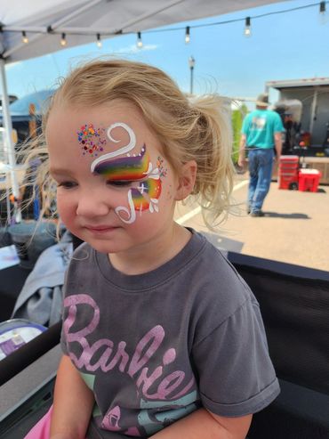 southaven ms springfest face painting sarah litney art