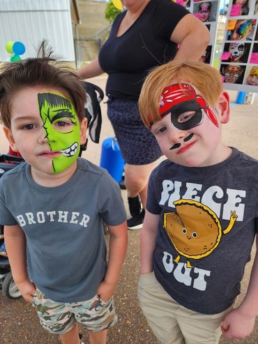 southaven ms springfest face painting sarah litney art
