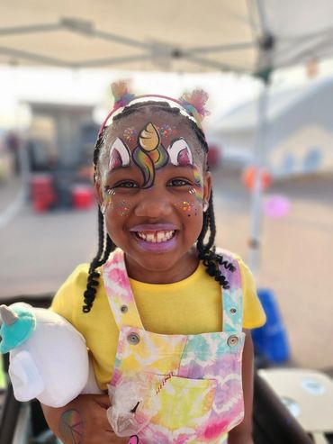 southaven ms springfest face painting sarah litney art