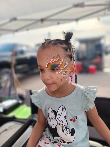 southaven ms springfest face painting sarah litney art