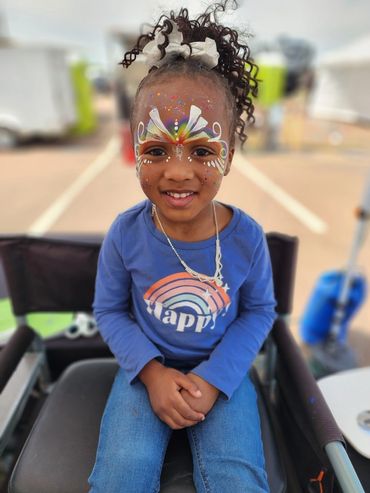 southaven ms springfest face painting sarah litney art