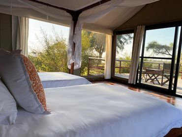 Family suite with Zambezi River view