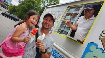 "How sweet it is to make memories with the ones you love! 🍦 #FamilyFun #IceCreamDreams"