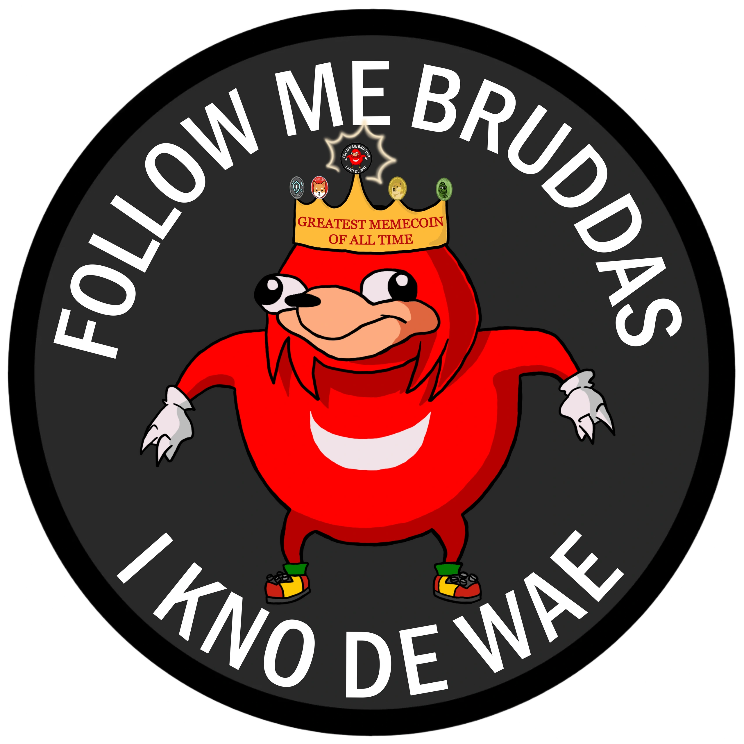 ugandan knuckles coin