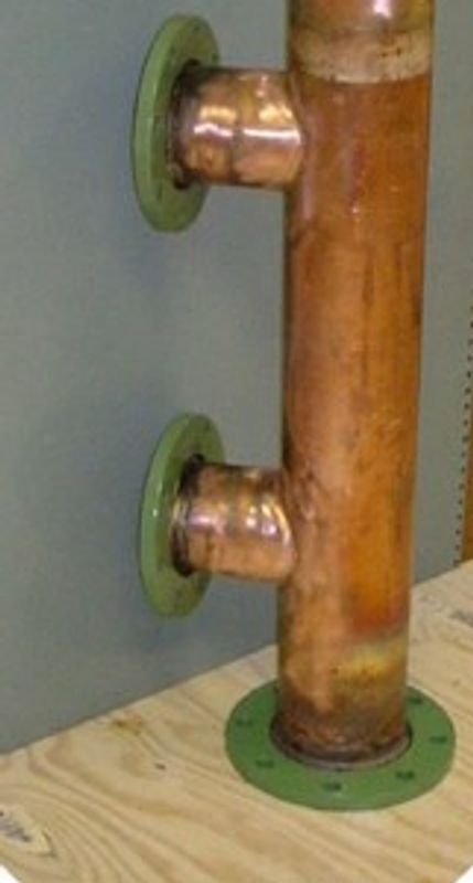 General Pipe Services Limited copper prefab pipe prefabricated module modulated brazing offsite