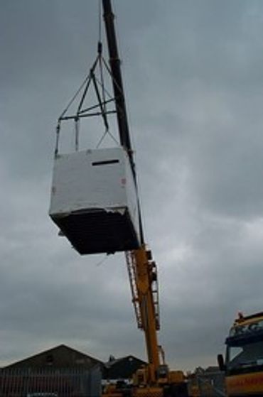 module modulated packaged plantroom, pump skids and packaged solution offsite prefabrication