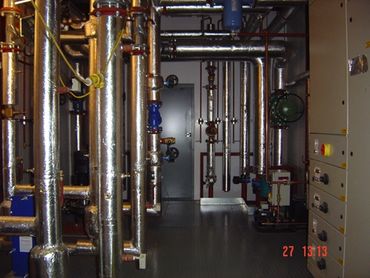 module modulated packaged plantroom, pump skids and packaged solution offsite prefabrication