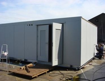 module modulated packaged plantroom, pump skids and packaged solution offsite prefabrication